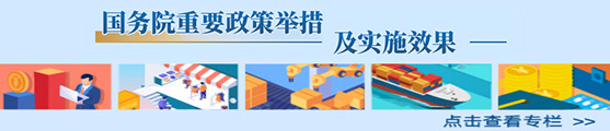 国务院重要政策举措及实施效果专栏